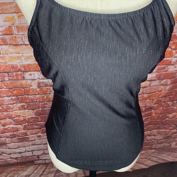 Catalina Black Sparkly One Piece Bathing Suit - Picture 5 of 9